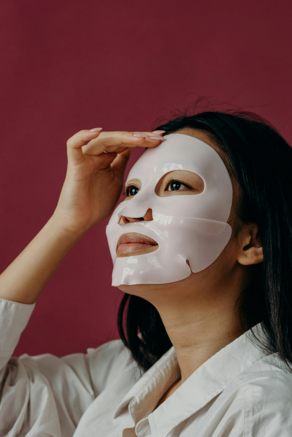 Masque Facial Collagène — 10 pièces Anti-Rides
