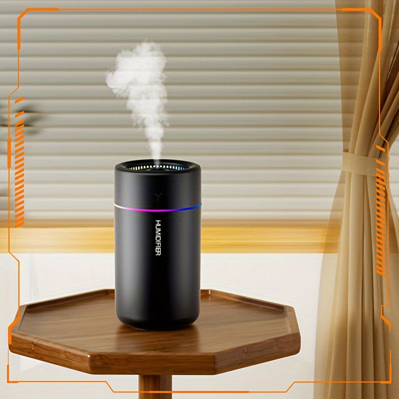 Humidificateur RGB Lumineux — Diffuseur d'Arôme & Purificateur d'Air