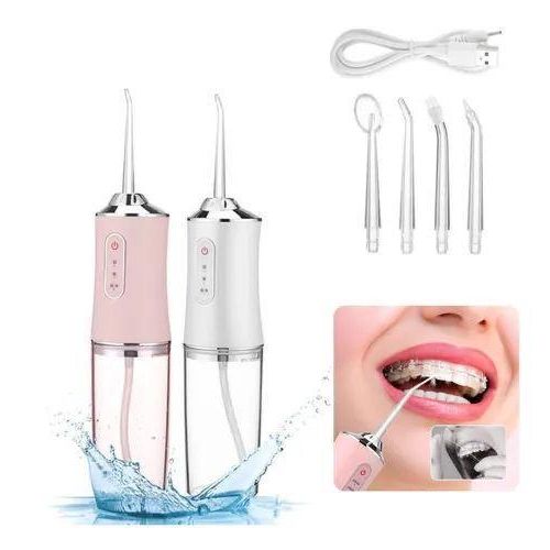 Irrigateur Oral Portable — Jet Dentaire 3 Modes