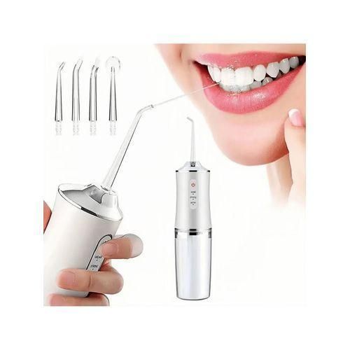 Irrigateur Oral Portable — Jet Dentaire 3 Modes