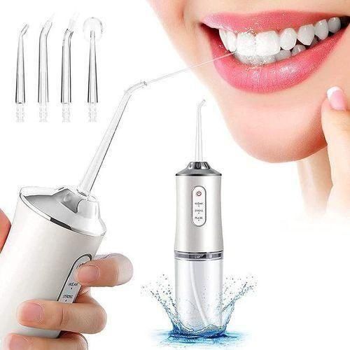 Irrigateur Oral Portable — Jet Dentaire 3 Modes