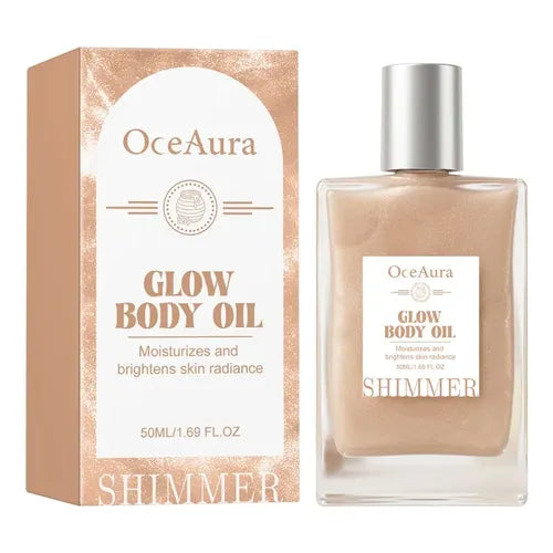 Huile Corporelle Glow — Lissante & Éclatante