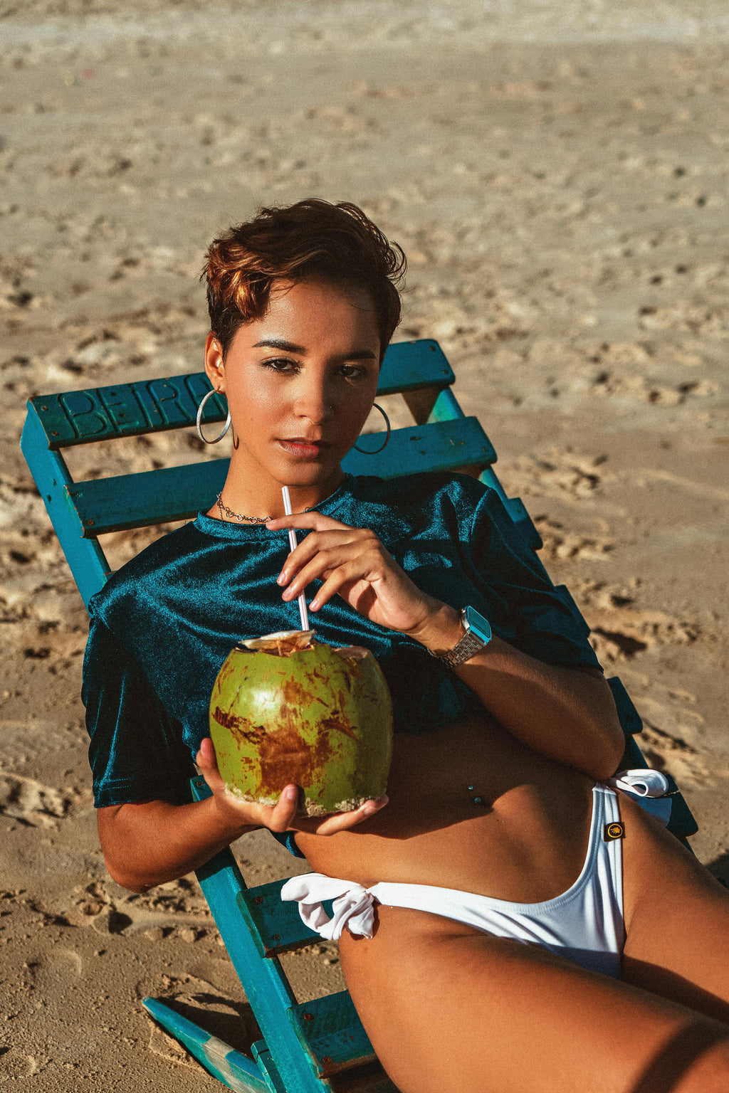 Huile Corporelle Brazilian Coco — Hydratante & Éclatante