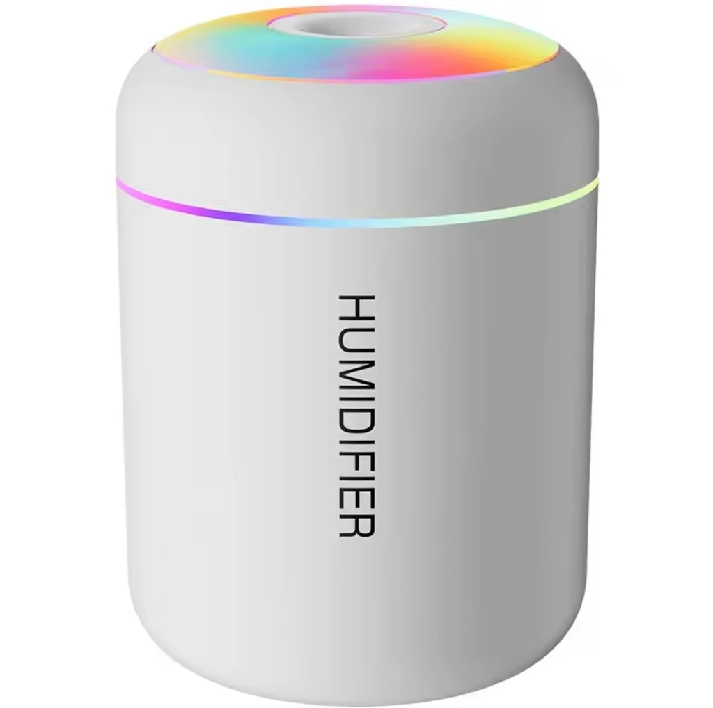Humidificateur RGB Lumineux — Diffuseur d'Arôme & Purificateur d'Air