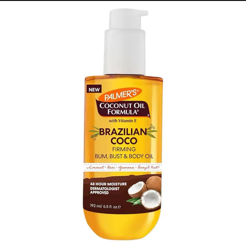 Huile Corporelle Brazilian Coco — Hydratante & Éclatante