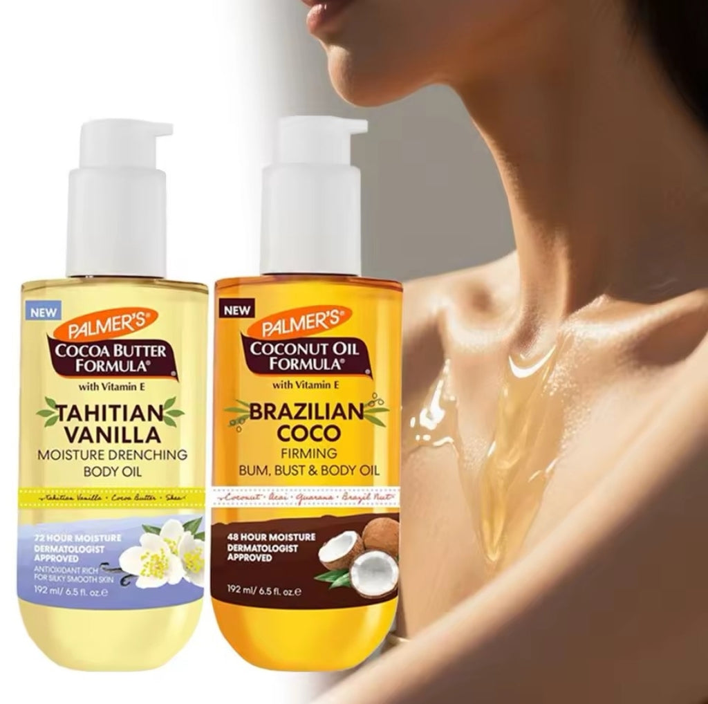 Huile Corporelle Brazilian Coco — Hydratante & Éclatante