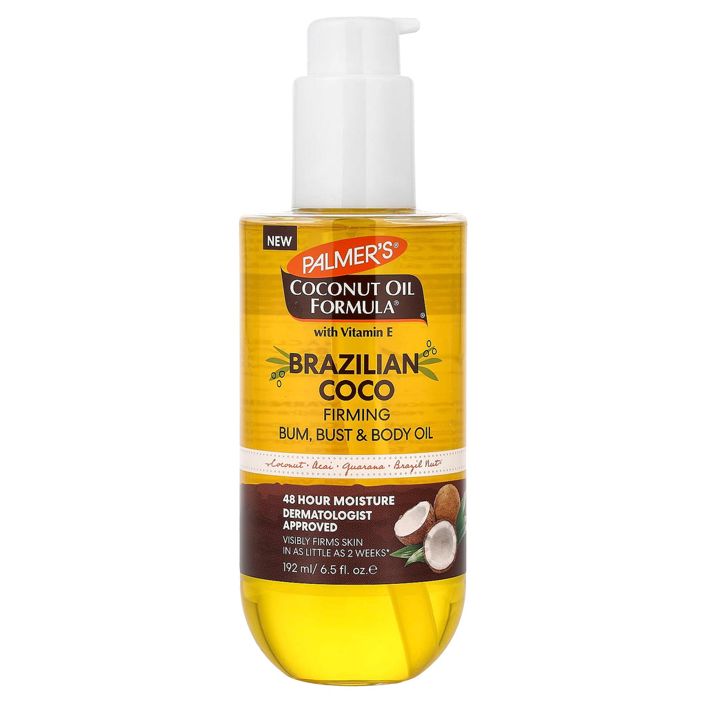 Huile Corporelle Brazilian Coco — Hydratante & Éclatante