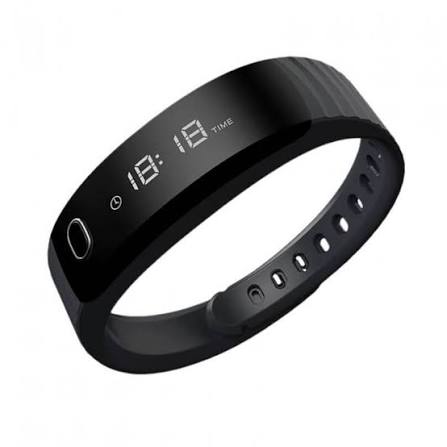 Bracelet Connecté LED — Podomètre & Alarme Vibrante