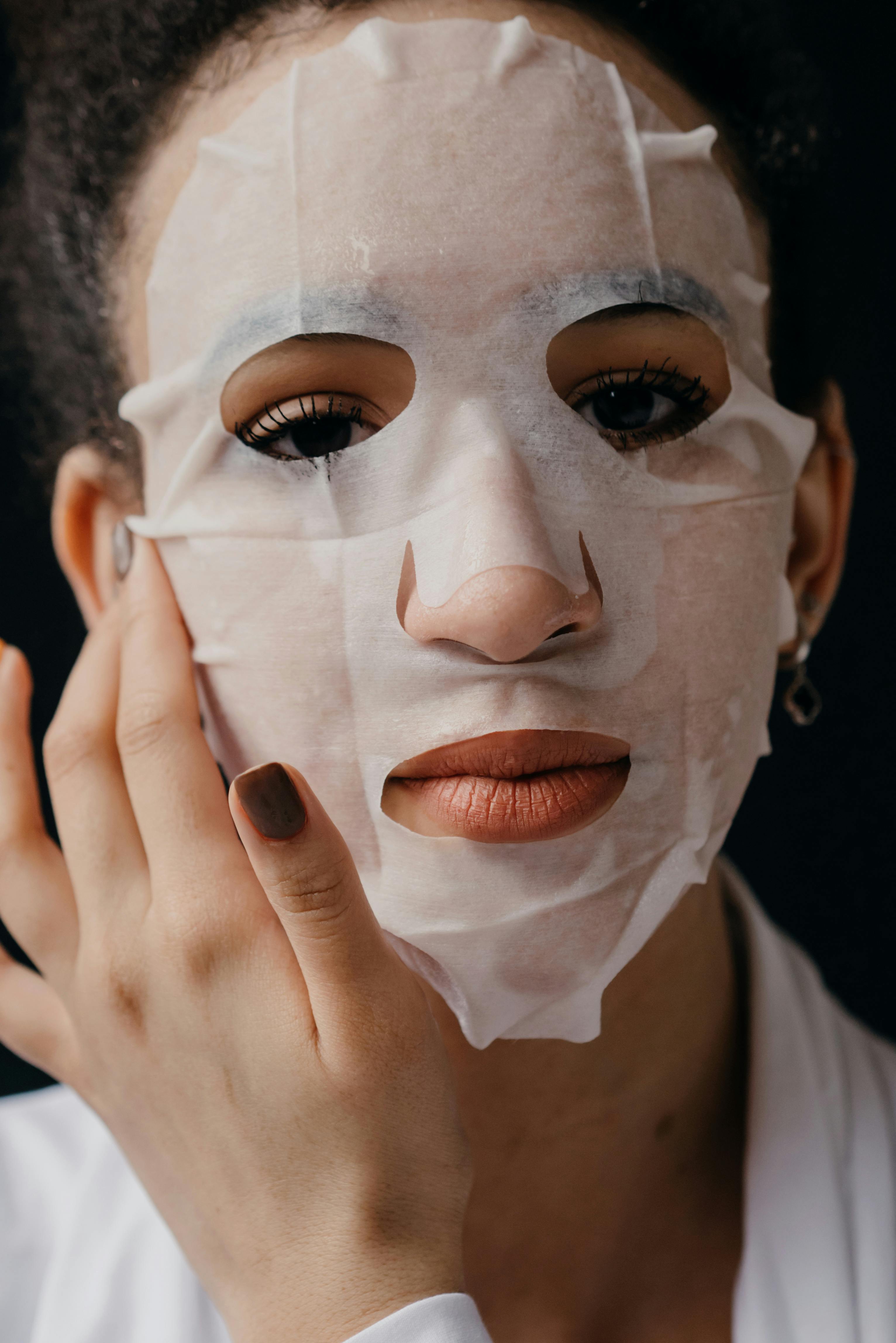 Masque Facial Collagène — 10 pièces Anti-Rides