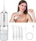 Irrigateur Oral Portable — Jet Dentaire 3 Modes