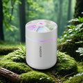 Humidificateur RGB Lumineux — Diffuseur d'Arôme & Purificateur d'Air